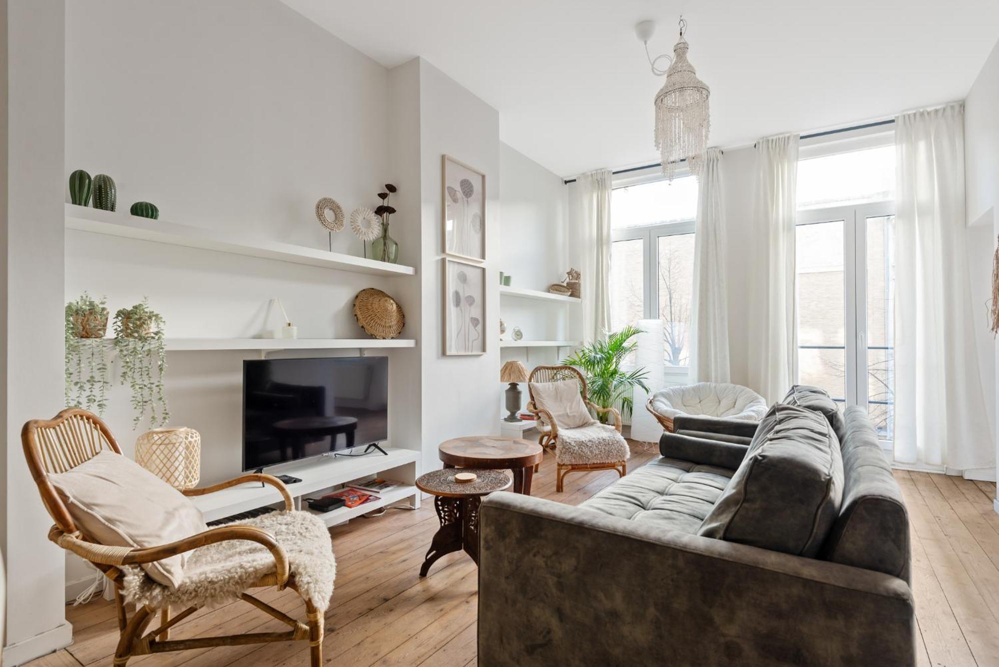 Boho Chic - Your Bohemian Home In Anvers Exterior foto