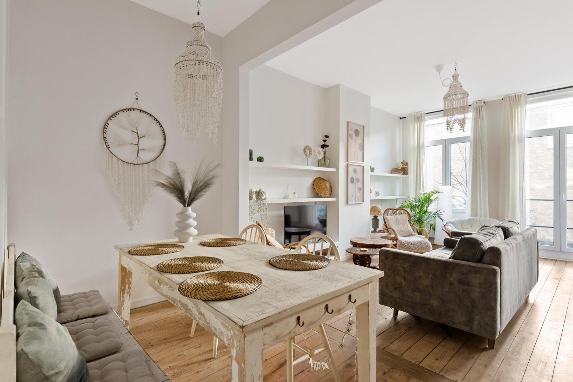 Boho Chic - Your Bohemian Home In Anvers Exterior foto