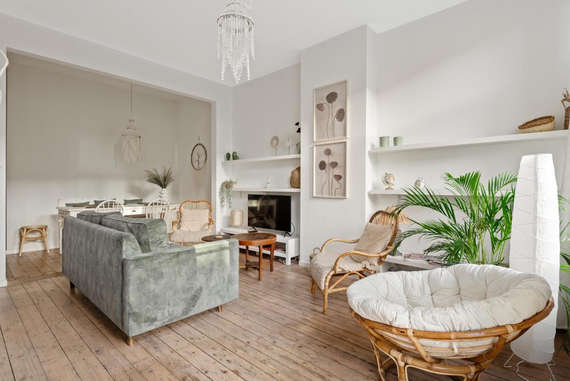 Boho Chic - Your Bohemian Home In Anvers Exterior foto