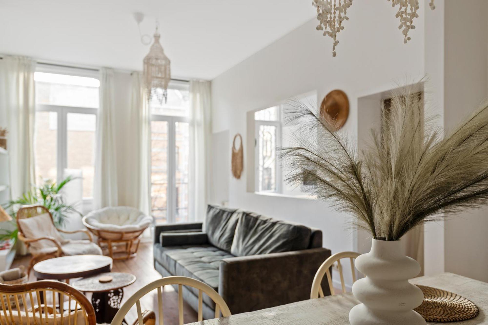 Boho Chic - Your Bohemian Home In Anvers Exterior foto